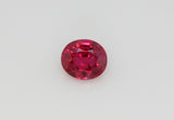 0.61 carat Burma Red Ruby