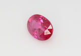 1.25 carat Burma Red Ruby