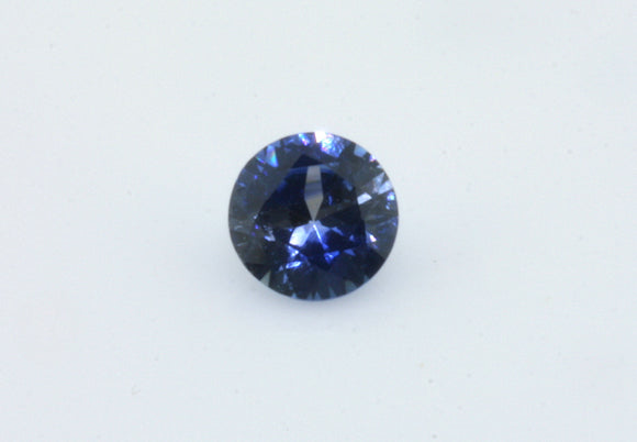 0.31 carat Ceylon Bi-colour Blue and White Sapphire