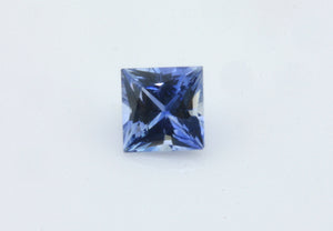 0.41 carat Ceylon Bi-colour Blue and White Sapphire