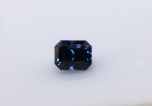 0.63 carat Madagascar Blue Sapphire