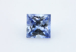 0.77 carat Ceylon Bi-colour Blue and White Sapphire