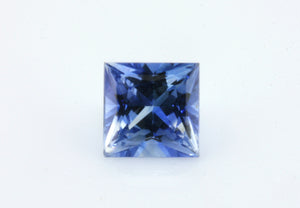 0.85 carat Ceylon Bi-colour Blue and White Sapphire