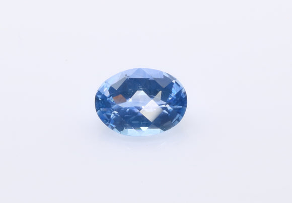 0.86 carat Ceylon Blue Sapphire