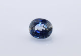 1.06 carat Ceylon Bi-Colour Blue and White Sapphire