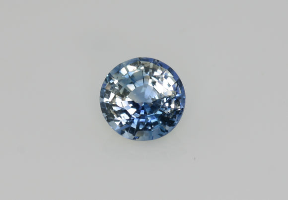 1.26 carat Bi-colour Blue and White Sapphire