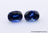 3.06 carat Ceylon Blue Sapphire Pair