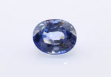 2.57 carat Ceylon Bi-colour Blue and White Sapphire