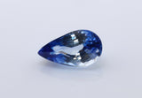 2.64 carat Ceylon Bi-colour Blue and White Sapphire
