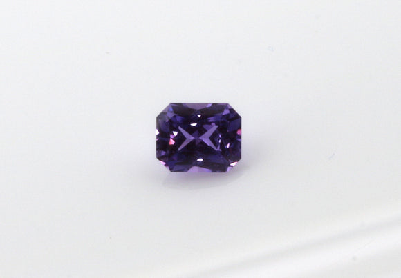 0.52 carat Madagascar Purple Sapphire