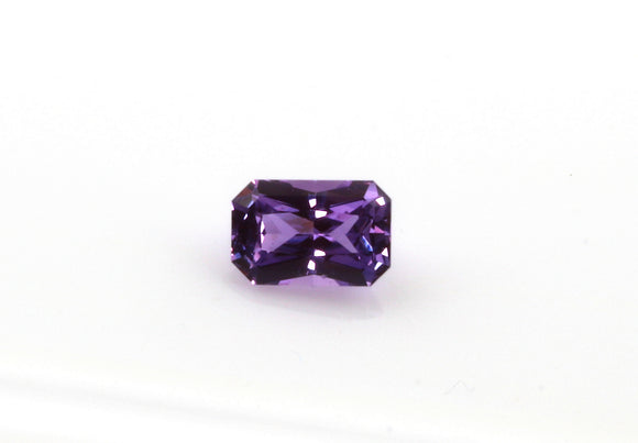 0.65 carat Madagascar Purple Sapphire