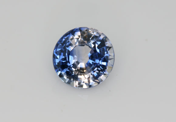 1.14 carat Bi-colour Blue and White Sapphire