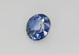 1.14 carat Bi-colour Blue and White Sapphire