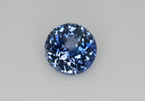1.25 carat Bi-colour Blue and White Sapphire
