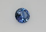 1.25 carat Bi-colour Blue and White Sapphire