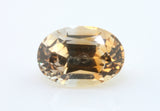 1.05 carat Montana Bi-colour Orange and White Sapphire