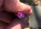 0.69 carat Ceylon Pink Sapphire