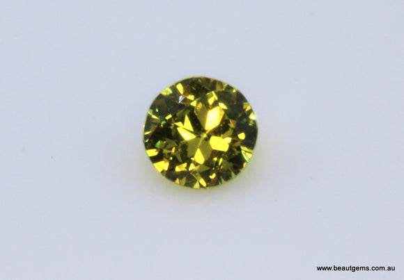 0.57 carat Australia Yellow Sapphire