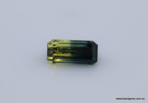 0.96 carat Australia Bi-colour Blue and Yellow Parti Sapphire