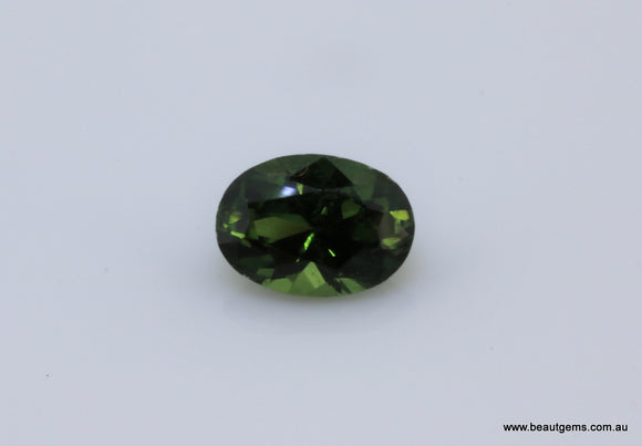 1.09 carat Australia Green Sapphire