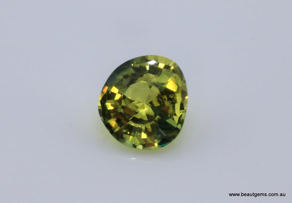 1.29 carat Australia Yellow Sapphire