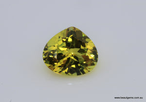 1.53 carat Australia Yellow Sapphire