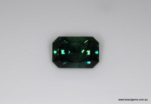 2.86 carat Australia Green Sapphire