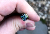 1.28 carat Australia Bi-colour Blue and Yellow Parti Sapphire