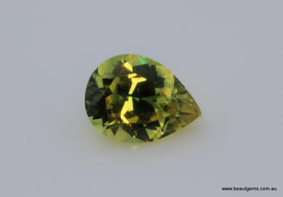 1.72 carat Australia Yellow Sapphire