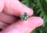 1.87 carats Australia Bi-colour Blue and Yellow Parti Sapphire