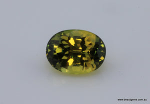 2.24 carat Australia Yellow Sapphire