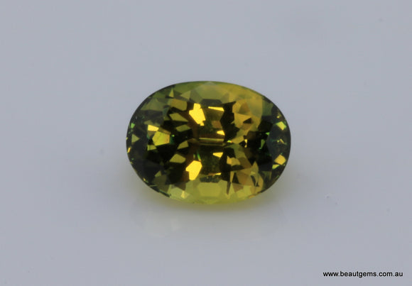 2.24 carat Australia Yellow Sapphire