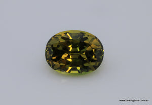 2.26 carat Australia Yellow Sapphire