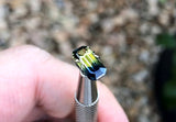 2.28 carat Australia Bi-colour Blue and Yellow Parti Sapphire