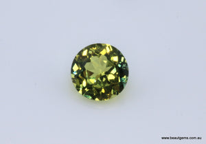 0.56 carat Australia Yellow Sapphire