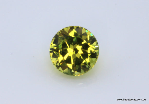 0.84 carat Australia Yellow Sapphire
