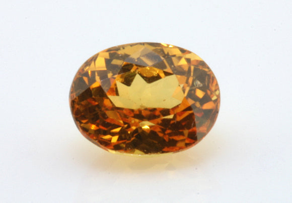 0.88 carat Australia Orange Sapphire