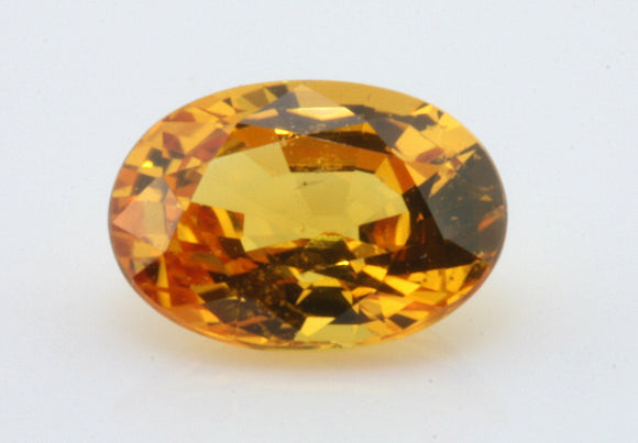 0.98 carat Africa Orange Sapphire