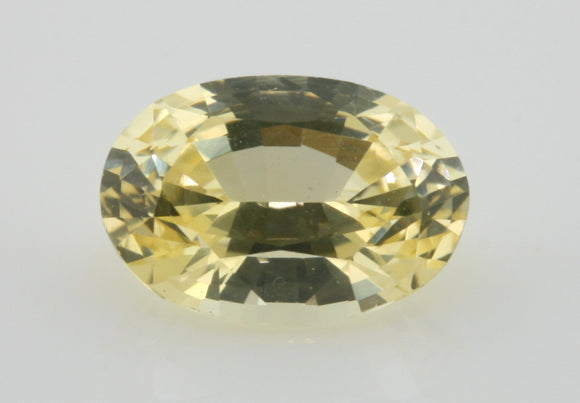 0.98 carat Ceylon Yellow Sapphire