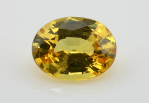 1.00 carat Africa Yellow Sapphire
