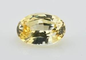 1.06 carat Ceylon Yellow Sapphire