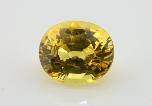 1.11 carat Africa Yellow Sapphire