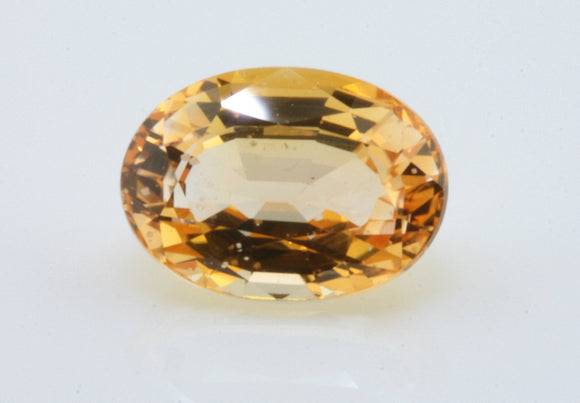 1.23 carat Orange Sapphire