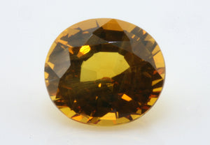 1.42 carat Africa Orange Sapphire