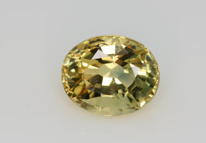 2.85 carat Africa Yellow Sapphire
