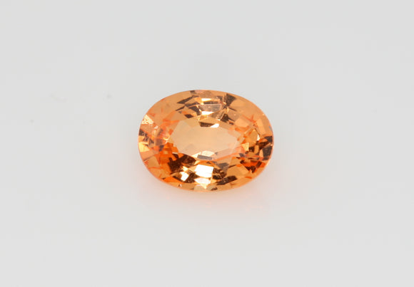 1.26 carat Orange Spessartite Garnet