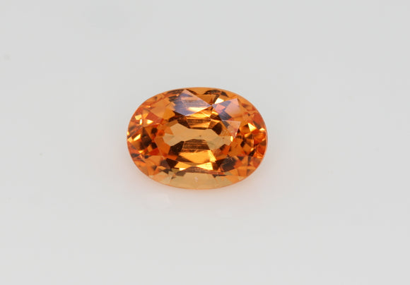 1.26 carat Nigeria Orange Spessartite Garnet