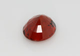 4.08 carat Red Spessartite Garnet