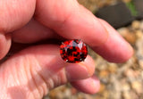 4.56 carat Nigeria Red Spessartite