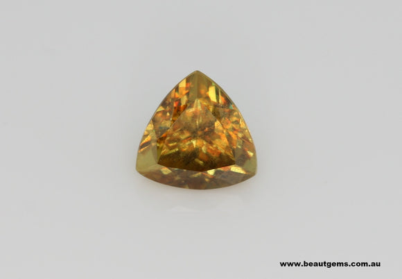 0.56 carat Yellow Pakistan Sphene